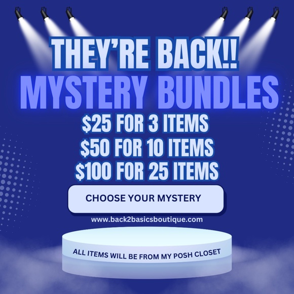 MYSTERY BUNDLES ARE BACK!! - Picture 1 of 1